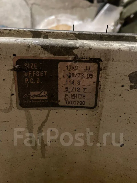 Weds Modica. 9.0x17", 5x114.3, ET38, �� 73���. ����