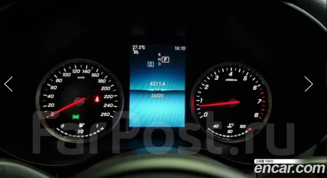 Mercedes-Benz C-Class. �������, ������, 2.0, ������, 24����. ��, �/�. ��� ����� �� ������������ ����
