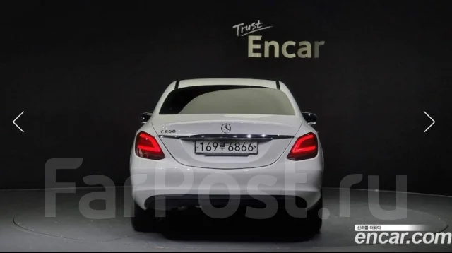 Mercedes-Benz C-Class. �������, ������, 2.0, ������, 24����. ��, �/�. ��� ����� �� ������������ ����