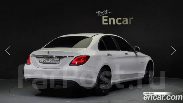 Mercedes-Benz C-Class. �������, ������, 2.0, ������, 24����. ��, �/�. ��� ����� �� ������������ ����