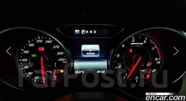 Mercedes-Benz CLA-Class. �������, 4wd, 2.0, ������, 44����. ��, �/�. ��� ����� �� ������������ ����