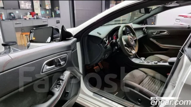 Mercedes-Benz CLA-Class. �������, 4wd, 2.0, ������, 44����. ��, �/�. ��� ����� �� ������������ ����
