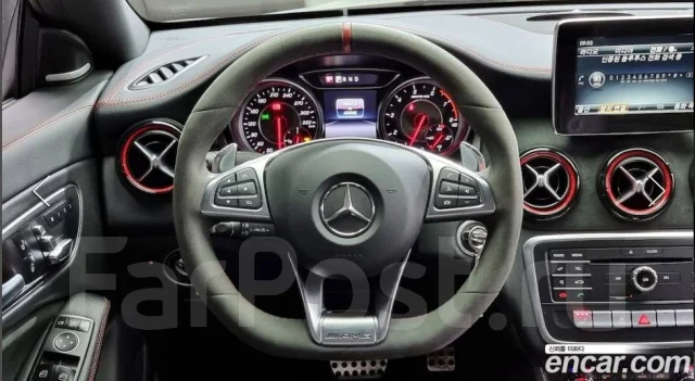 Mercedes-Benz CLA-Class. �������, 4wd, 2.0, ������, 44����. ��, �/�. ��� ����� �� ������������ ����