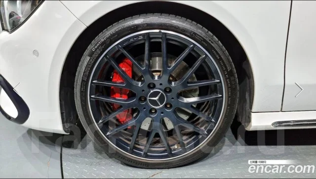 Mercedes-Benz CLA-Class. �������, 4wd, 2.0, ������, 44����. ��, �/�. ��� ����� �� ������������ ����