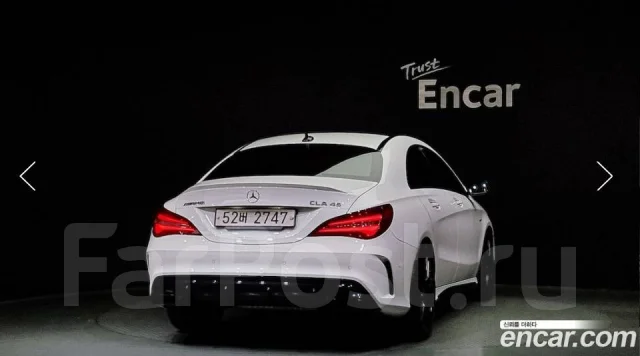 Mercedes-Benz CLA-Class. �������, 4wd, 2.0, ������, 44����. ��, �/�. ��� ����� �� ������������ ����