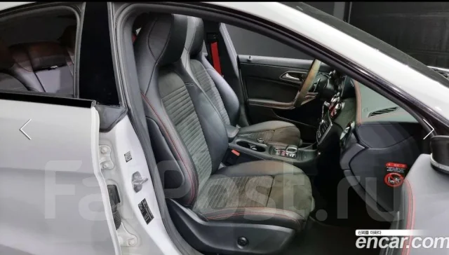Mercedes-Benz CLA-Class. �������, 4wd, 2.0, ������, 44����. ��, �/�. ��� ����� �� ������������ ����