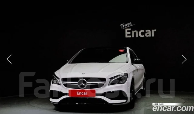 Mercedes-Benz CLA-Class. �������, 4wd, 2.0, ������, 44����. ��, �/�. ��� ����� �� ������������ ����