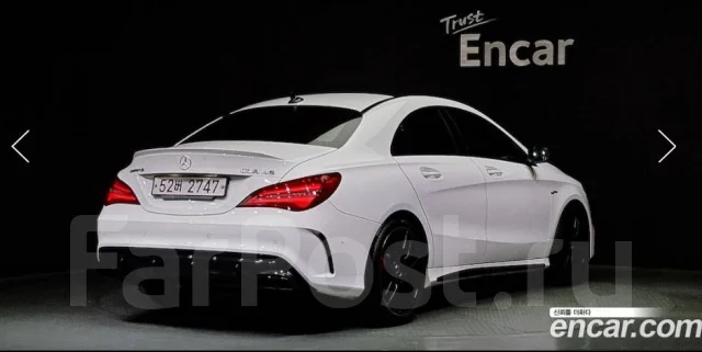 Mercedes-Benz CLA-Class. �������, 4wd, 2.0, ������, 44����. ��, �/�. ��� ����� �� ������������ ����