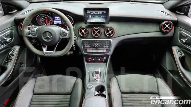 Mercedes-Benz CLA-Class. �������, 4wd, 2.0, ������, 44����. ��, �/�. ��� ����� �� ������������ ����