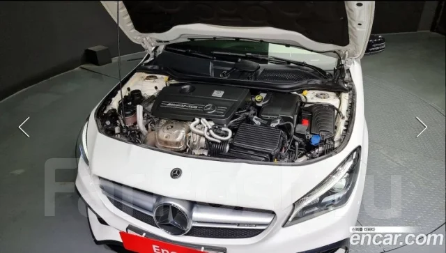 Mercedes-Benz CLA-Class. �������, 4wd, 2.0, ������, 44����. ��, �/�. ��� ����� �� ������������ ����