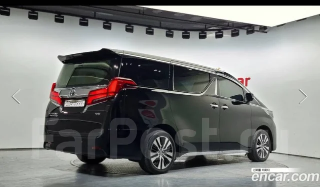Toyota Alphard. �������, ��������, 3.5, ������, 60����. ��, �/�. ��� ����� �� ������������ ����