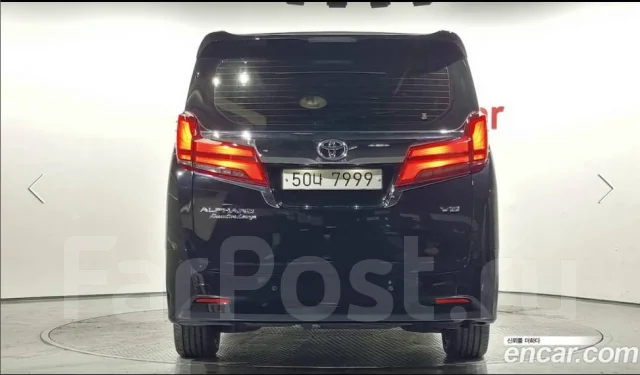 Toyota Alphard. �������, ��������, 3.5, ������, 60����. ��, �/�. ��� ����� �� ������������ ����