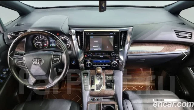 Toyota Alphard. �������, ��������, 3.5, ������, 60����. ��, �/�. ��� ����� �� ������������ ����