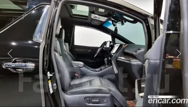 Toyota Alphard. �������, ��������, 3.5, ������, 60����. ��, �/�. ��� ����� �� ������������ ����