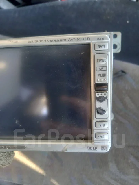 Eclipse AVN5502D ����