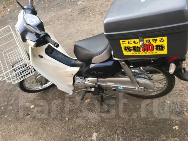 Honda Super Cub 50. 50����. ��., ��������, ���������, ��� ������� ����