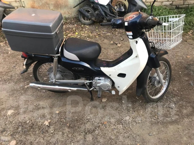 Honda Super Cub 50. 50����. ��., ��������, ���������, ��� ������� ����