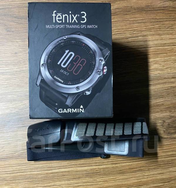 Часы Garmin Fenix 3 с пульсометром - Умные часы и фитнес-браслеты во ...