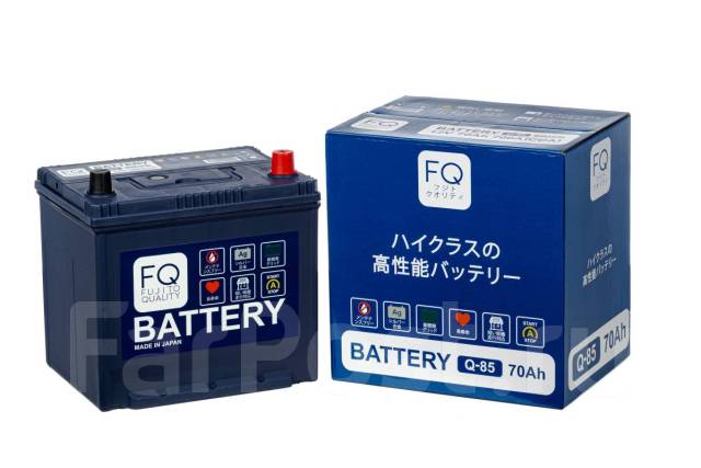 Аккумуляторная батарея FQ EFB (Start-Stop) Q-85 95D23L 70а/ч FQ 95D23L ...
