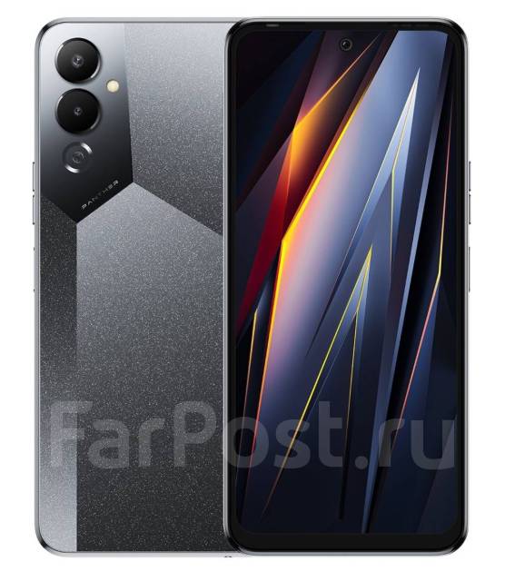 Tecno Pova 4 6.82''HD+ 8/128GB NFC 6000mAh+бонус! Grey РСТ - Смартфоны ...