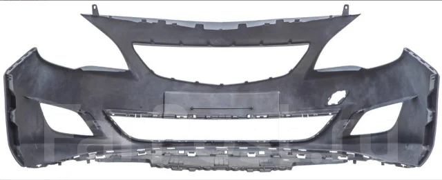 1400838 бампер передний opel astra j под омыватели аналоги