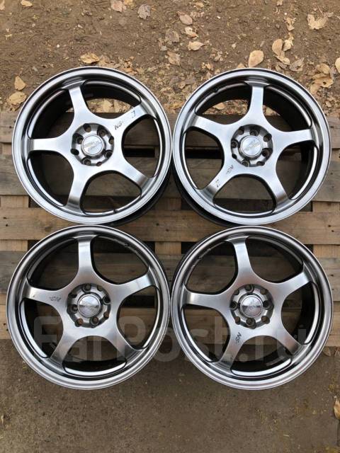 Лёгкие литые 17 диски Impul NS GT II из Японии, б/п по РФ, 17", 1 шт ...