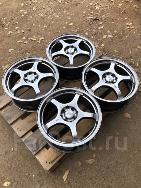 Лёгкие литые 17 диски Impul NS GT II из Японии, б/п по РФ, 17", 1 шт ...