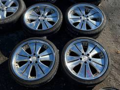 G-Corporation Luftbahn. 8.0/9.0x19", 5x114.3, ET38/35 ����