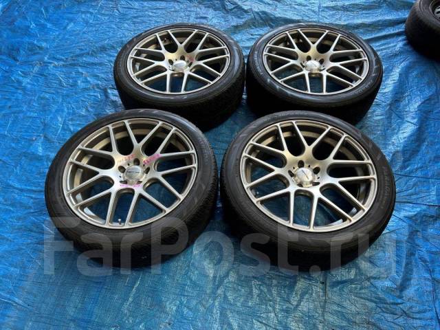 Комплект летних колёс на литых дисках 245/45R20. SS-20 Yokohama Parada ...