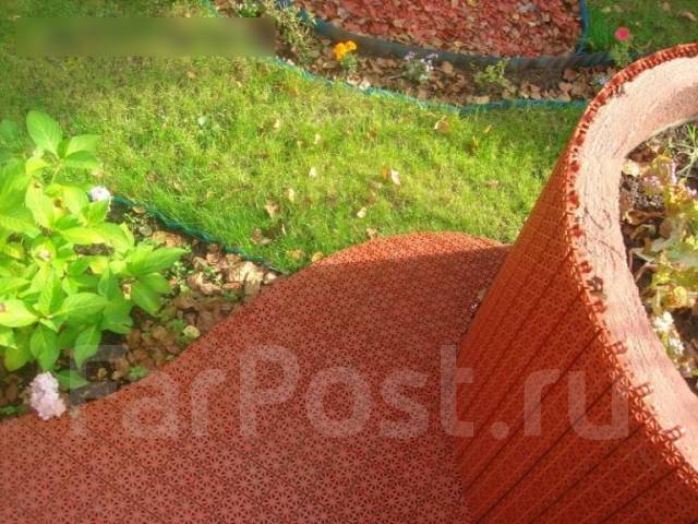 Модульное покрытие для дорожек, террас, балконов, спортивных площадок ...