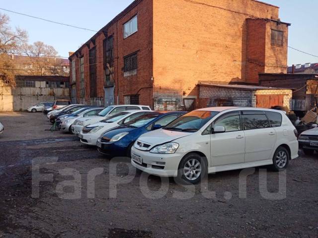 Автостоянка в Уссурийске
