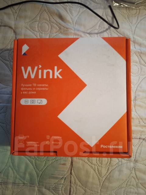 Wink приставка - Ресиверы и усилители во Владивостоке