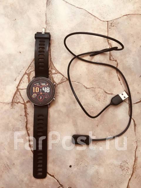 Умные спортивные часы Xiaomi Amazfit 47mm GTR A1902 Stailess Steel ...