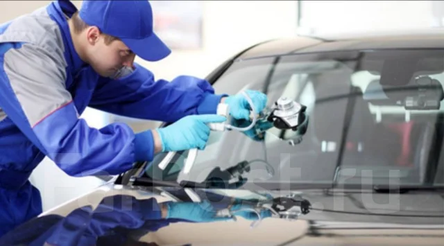 Ремонт автостекол. Автостекла. Установка, Ремонт триплекса. Выезд ...