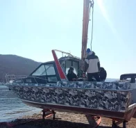 Yamaha FR-27. 1996 ���, ����� 7,75��. ��� ����� �� ������ ����