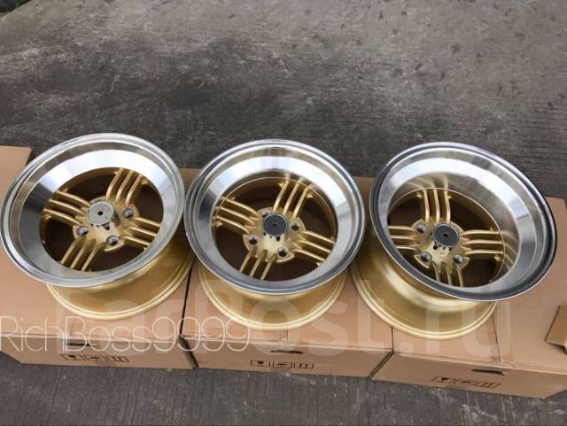 NEW! Литые диски для вашего авто 15*9J/15*10J под заказ, Watanabe, 15 ...