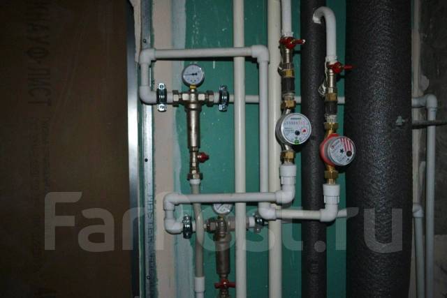 Сантехник Установка сантехники в Арсеньеве