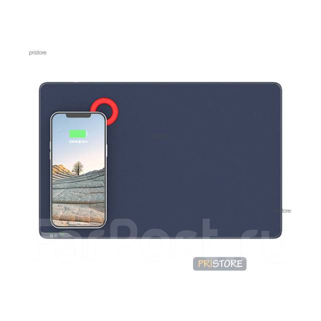8 ковриков для мыши с функцией беспроводной зарядки