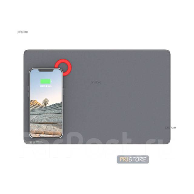Коврик для мыши с беспроводной зарядкой Xiaomi Czur YB12, новый, в ...