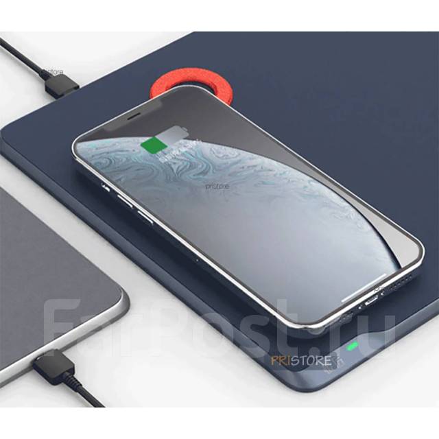 Коврик для мыши с беспроводной зарядкой Xiaomi Czur YB12, новый, в ...