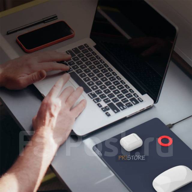 Коврик для мыши с беспроводной зарядкой Xiaomi Czur YB12, новый, в ...
