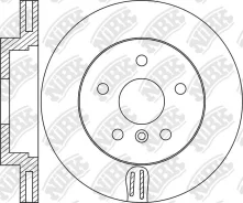 ���� ��������� �������� BMW X5 (E70, F15) 06-18 / X6 (E71, F16) 08-19 RN1718 ����
