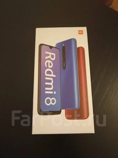 Xiaomi Redmi 8. �/�, 64 ��, �������, 4G LTE, Dual-SIM ����