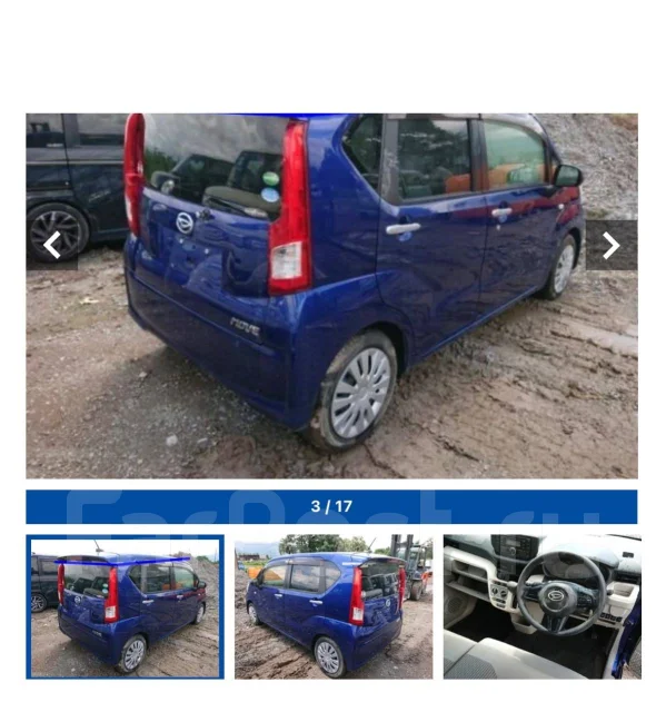 Daihatsu Move. LA160, KFVE4 ����