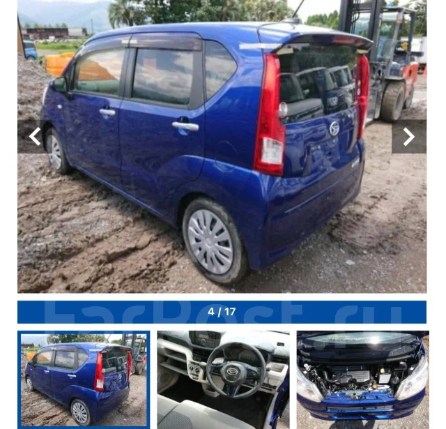 Daihatsu Move. LA160, KFVE4 ����
