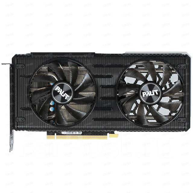 Видеокарта Palit GeForce GTX 1660 Ti Dual OC. Гарантия до 24г ...