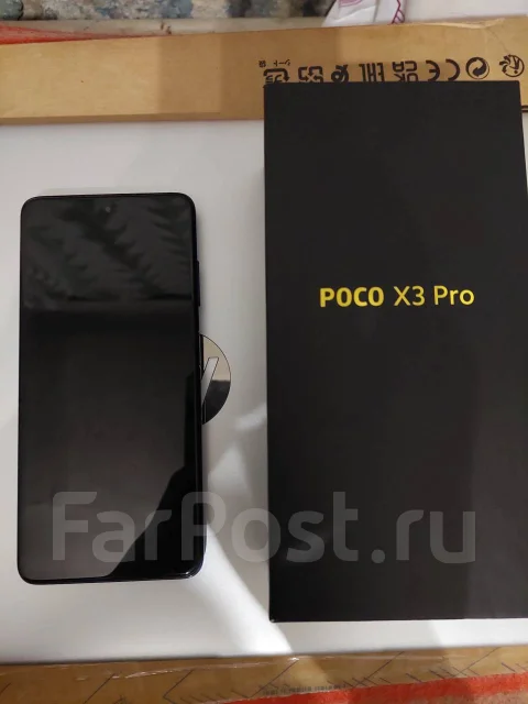 Xiaomi Poco X3 Pro. �/�, �����, 4G LTE, NFC ����