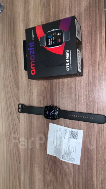 Amazfit GTS 4 mini. GPS ����