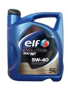Elf. 5W-40, �������������, 5��. ����