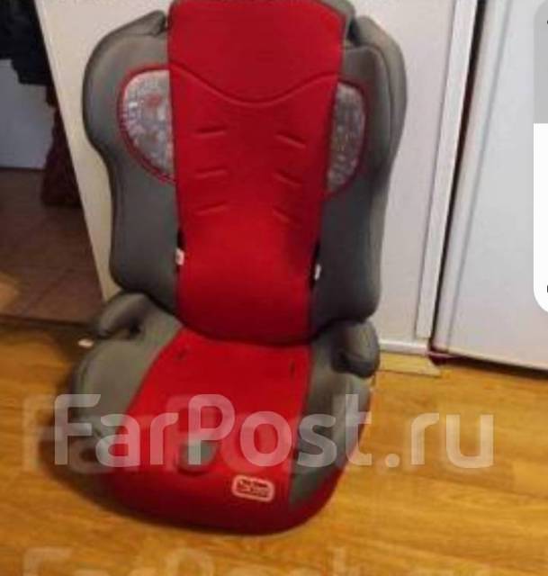 Автокресло. бустер, б/у, в наличии. Цена: 1 500₽ во Владивостоке
